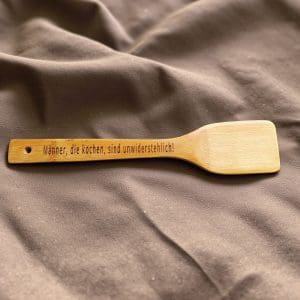 Männer, die kochen, sind unwiderstehlich!