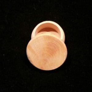 Holzdose