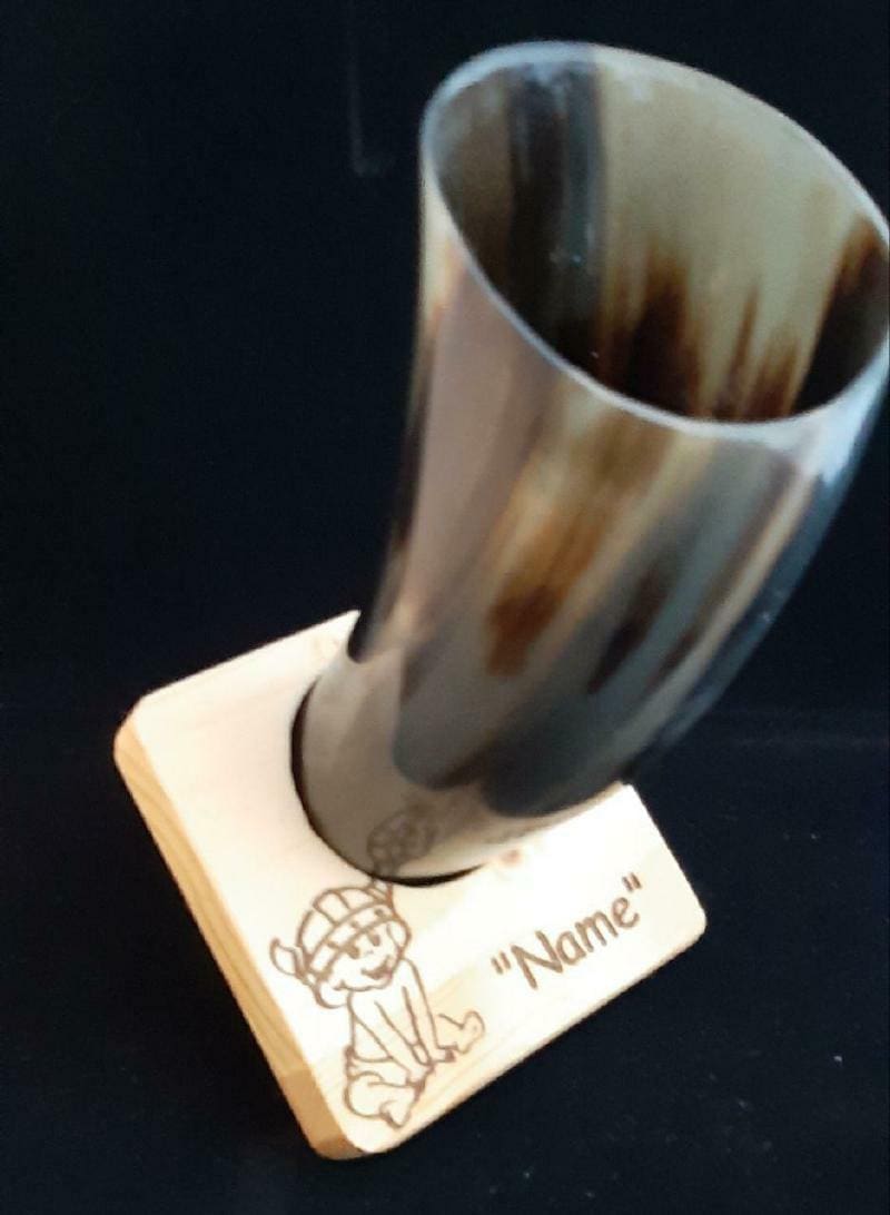 FUTUREORYY Trinkhorn-Ständer - Wikinger Horn Becherhalter Aus Robustem Material