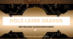 Read more about the article Holz Laser Gravur – Promo