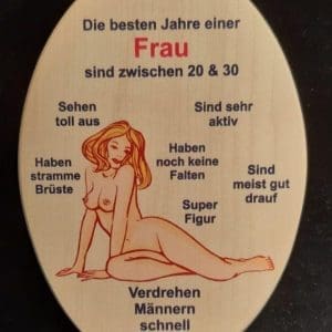 Die besten Jahre einer Frau