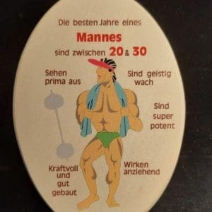Die besten Jahre des Mannes