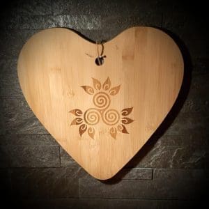 Holzbild Herz