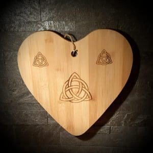 Holzbild Herz