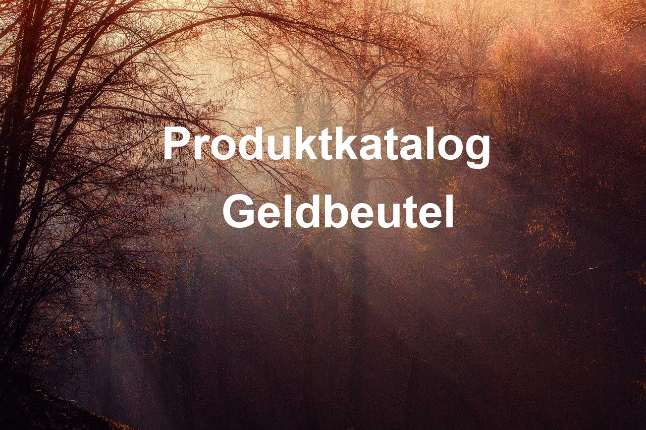 Read more about the article Produktkatalog Geldbeutel