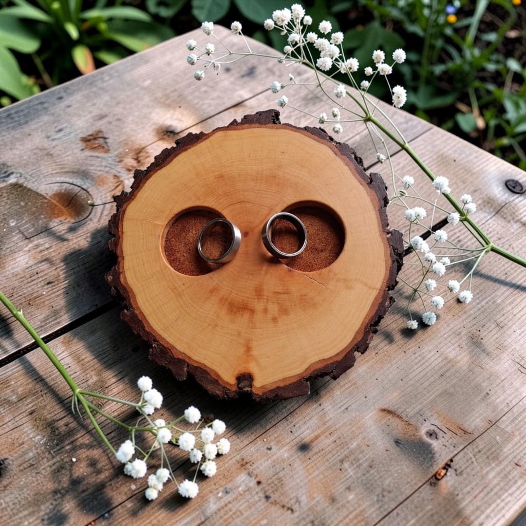 Ringkissen Hochzeit – Bild 5