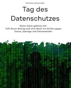 Read more about the article Tag des Datenschutzes – Sei auch du dabei!