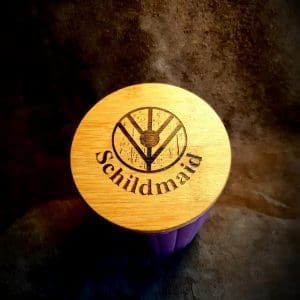 Keramikdose mit Deckel