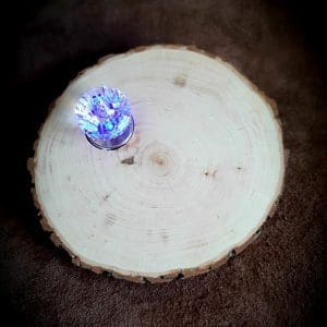 Baumscheibe LED Diamant