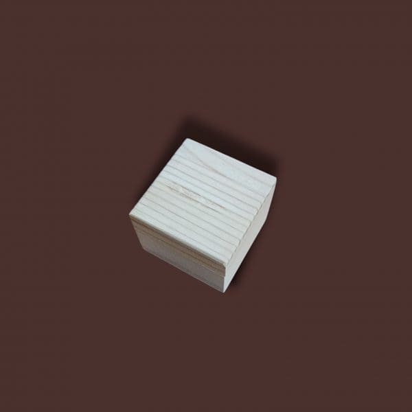 Holzbox mit Wunschgravur 7,5x7,5
