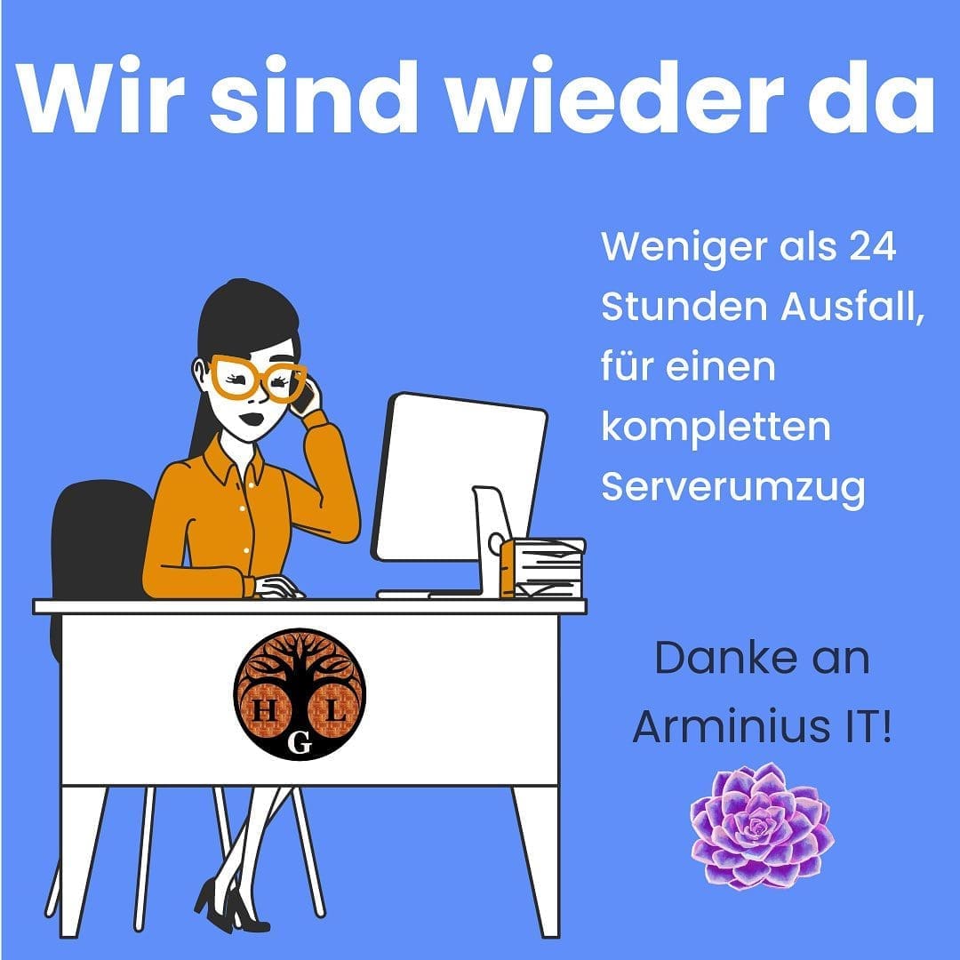 Mehr über den Artikel erfahren Wir sind wieder da!