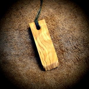 Holzschmuck Anhänger
