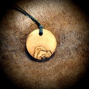 Holzschmuck Anhänger