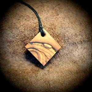 Holzschmuck Anhänger