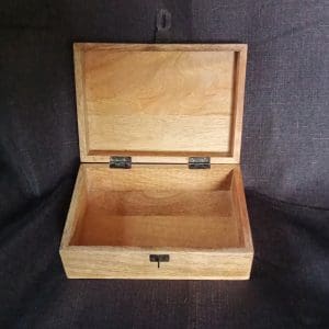 Holz Erinnerungsbox