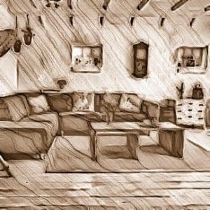 Wohnzimmer