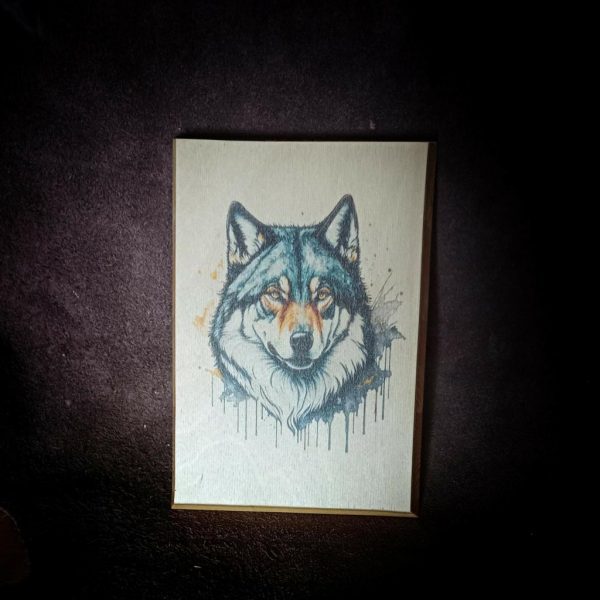 Holzdruck Wolf