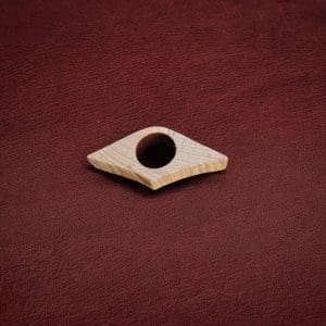 Buchseitenhalter aus Holz mit Wunschgravur