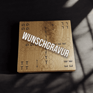 Germane gräm dich nicht! Mit Deiner Wunschgravur