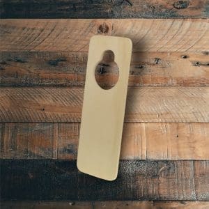 Holz-Türanhänger mit Wunschgravur