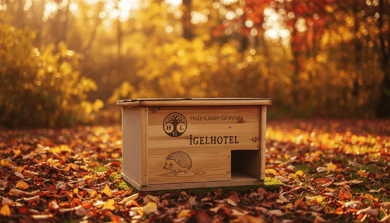 Mehr über den Artikel erfahren Unser DIY Igelhotel kann sich sehen lassen