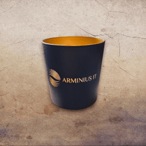 Trinkglas mit Gravur